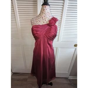 Belsoie one shoulder Dress